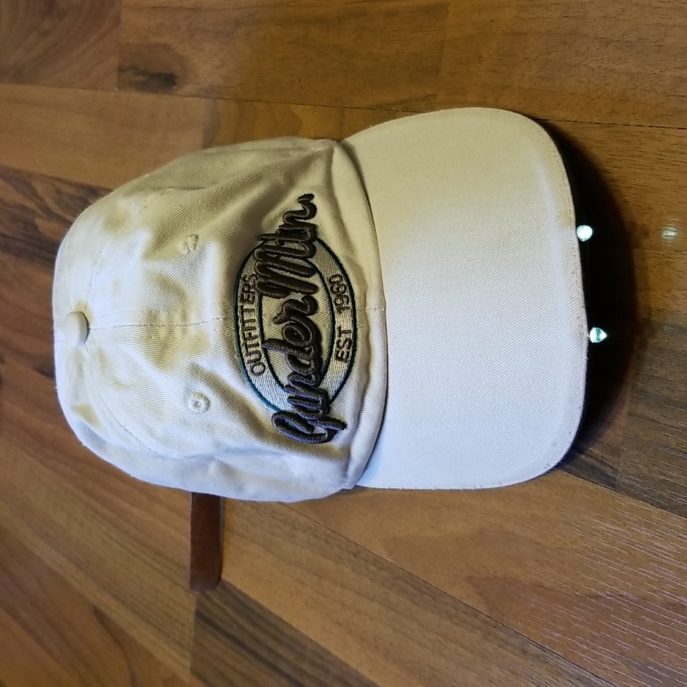 Gander Mountain Khaki Embroidered Light-Up Hat Ballcap